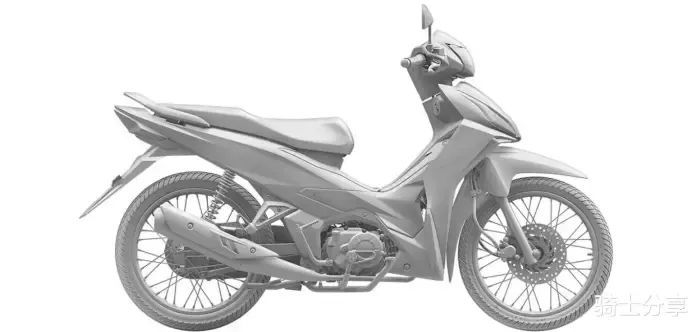 Honda chuẩn bị tung ra mẫu xe số 110cc hoàn toàn mới: Thiết kế hiện đại, công nghệ, thực dụng- Ảnh 2.