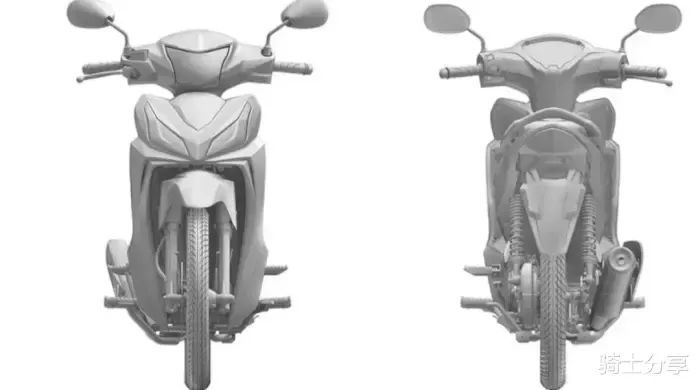 Honda chuẩn bị tung ra mẫu xe số 110cc hoàn toàn mới: Thiết kế hiện đại, công nghệ, thực dụng- Ảnh 1.