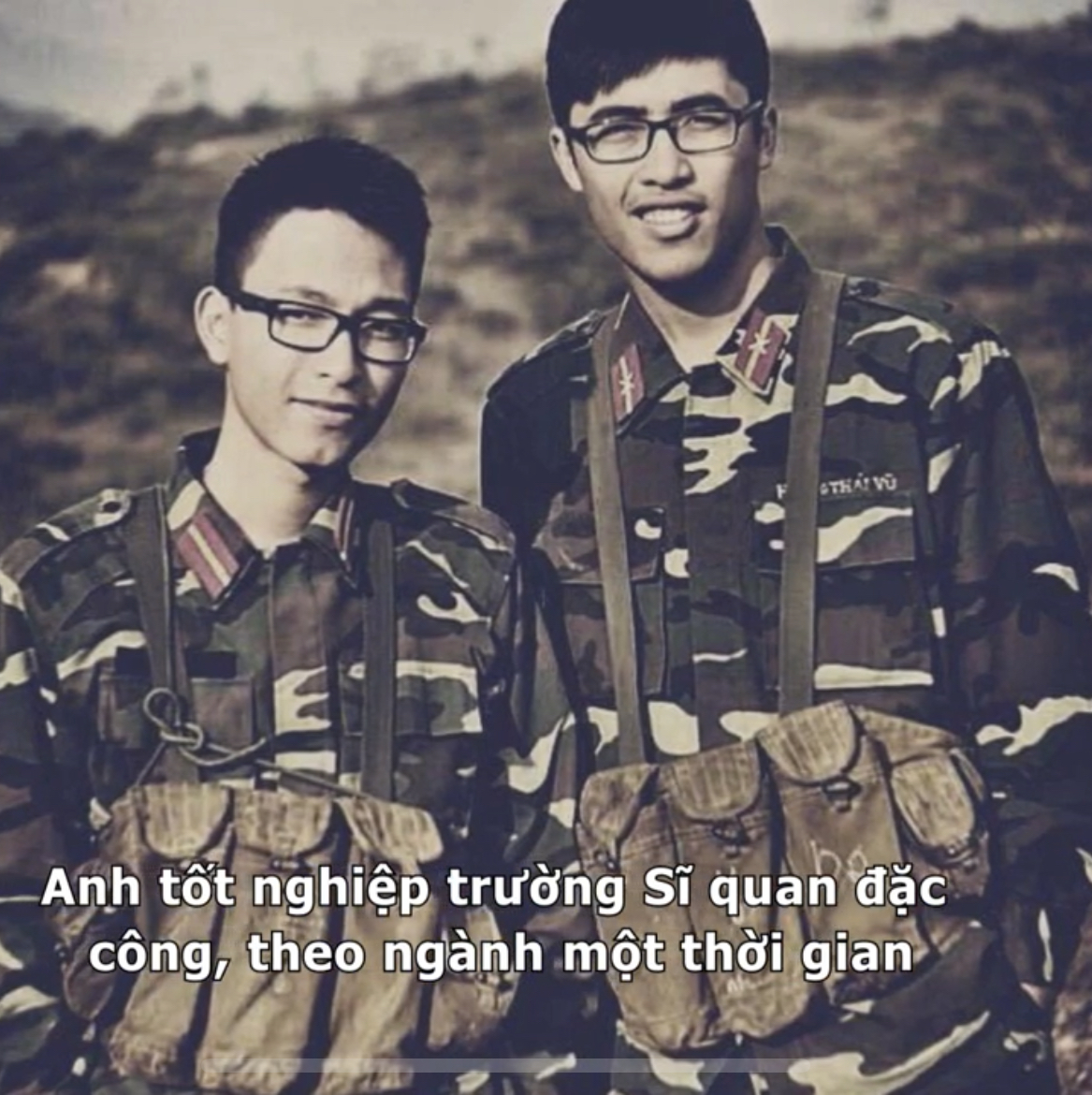 Vbiz có 1 nam ca sĩ tốt nghiệp Học viện Khoa Học Quân Sự Hà Nội, từng làm giảng viên tiếng Anh tại trường Sĩ quan Đặc công- Ảnh 3.