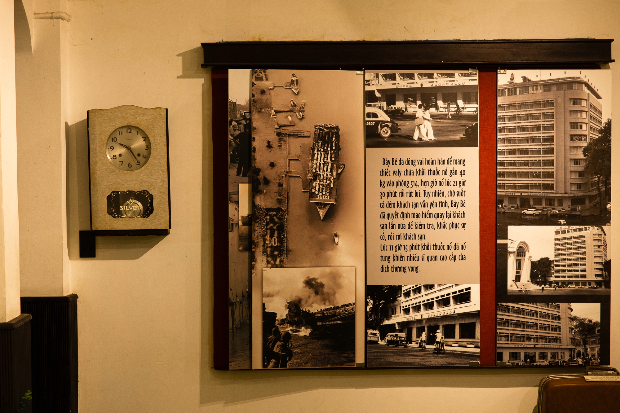 "Căn cứ ngầm” 60 tuổi của biệt động Sài Gòn với những chứng tích không phải trang sách nào cũng kể- Ảnh 17.