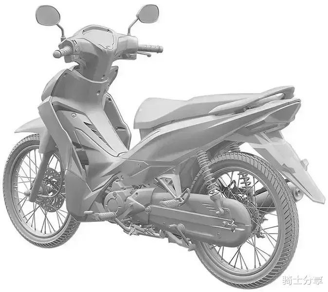Honda chuẩn bị tung ra mẫu xe số 110cc hoàn toàn mới: Thiết kế hiện đại, công nghệ, thực dụng- Ảnh 7.