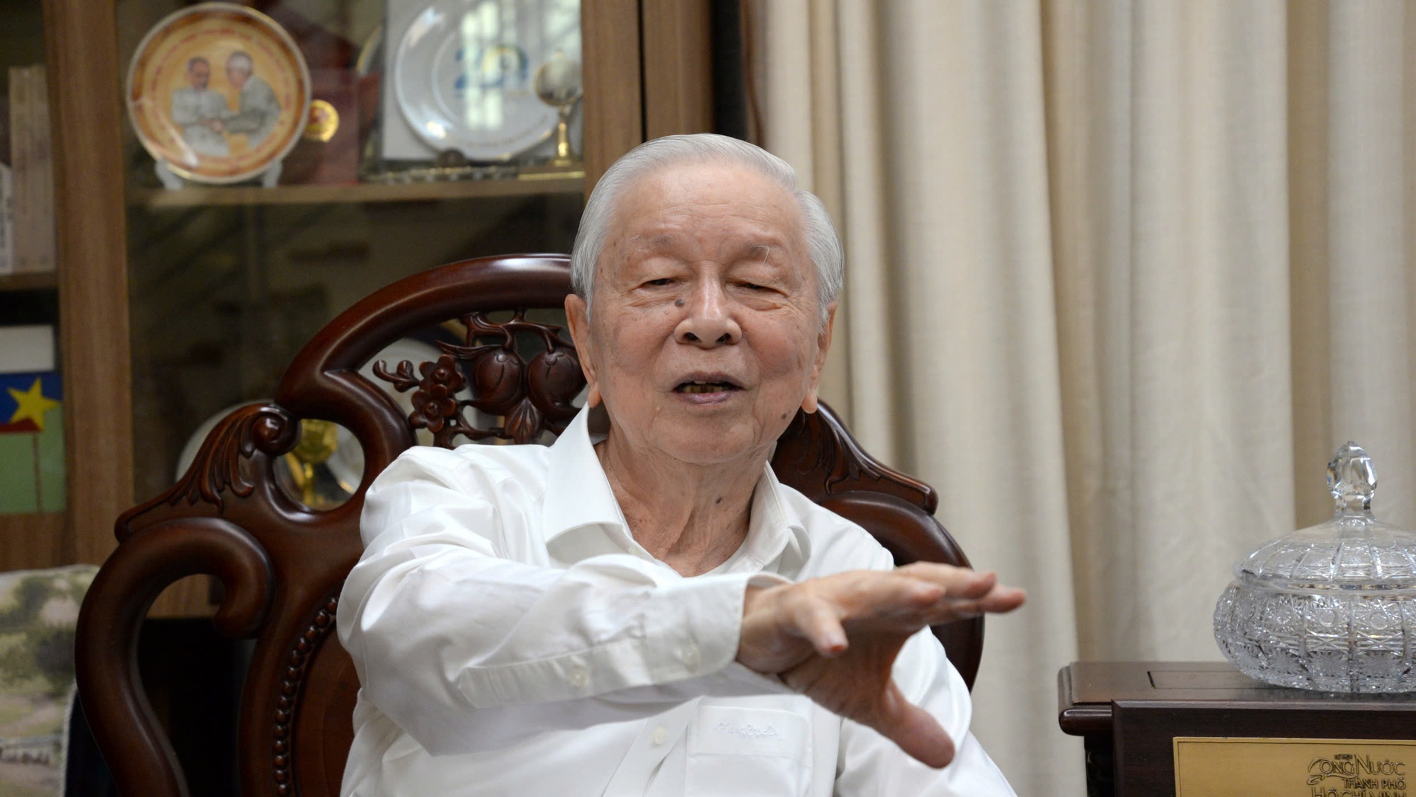 Sống như ông Năm Nghị - hình mẫu lý tưởng cho thế hệ trẻ việt nam - Ảnh 1. Sống như ông Năm Nghị - hình mẫu lý tưởng cho thế hệ trẻ việt nam - Ảnh 1.