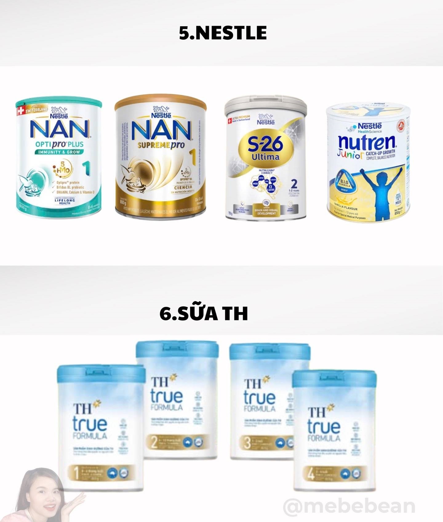 Thay vì phải nhớ 600 loại sữa bột giả, mẹ chỉ cần nhớ 16 thương hiệu chất lượng này- Ảnh 3.