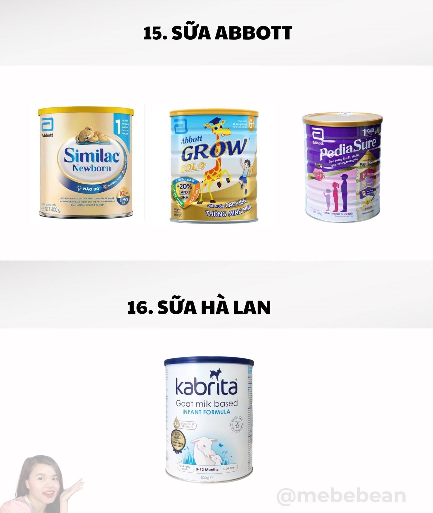 Thay vì phải nhớ 600 loại sữa bột giả, mẹ chỉ cần nhớ 16 thương hiệu chất lượng này- Ảnh 8.