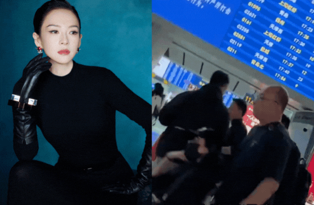 Clip thót tim: Chương Tử Di ngã nhào úp mặt giữa sóng trực tiếp, chấn thương nghiêm trọng hơn công bố?- Ảnh 2. Clip thót tim: Chương Tử Di ngã nhào úp mặt giữa sóng trực tiếp, chấn thương nghiêm trọng hơn công bố?- Ảnh 2.