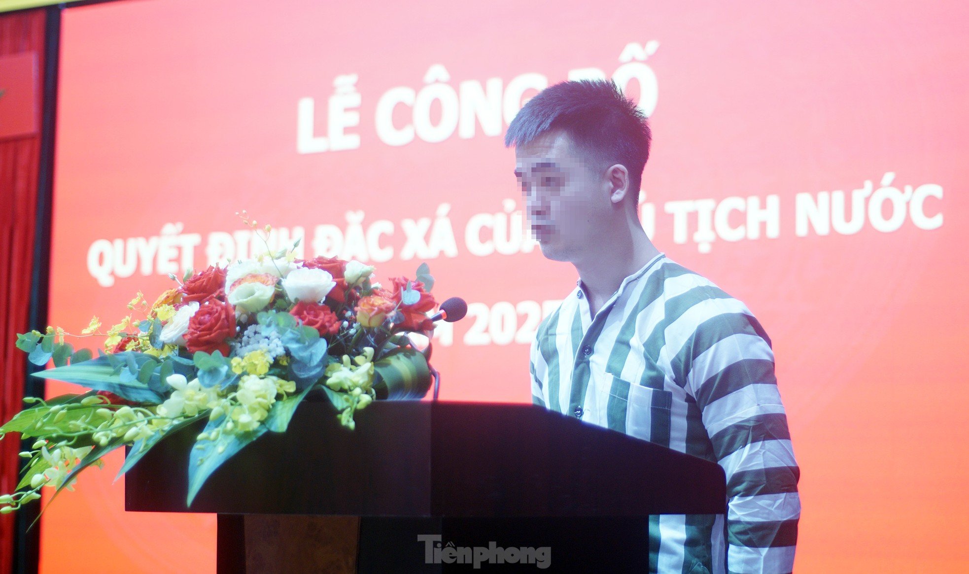 Công an Hà Nội công bố đặc xá cho 139 phạm nhân nhân dịp 30 / 4 năm 2025 - Ảnh 6.
