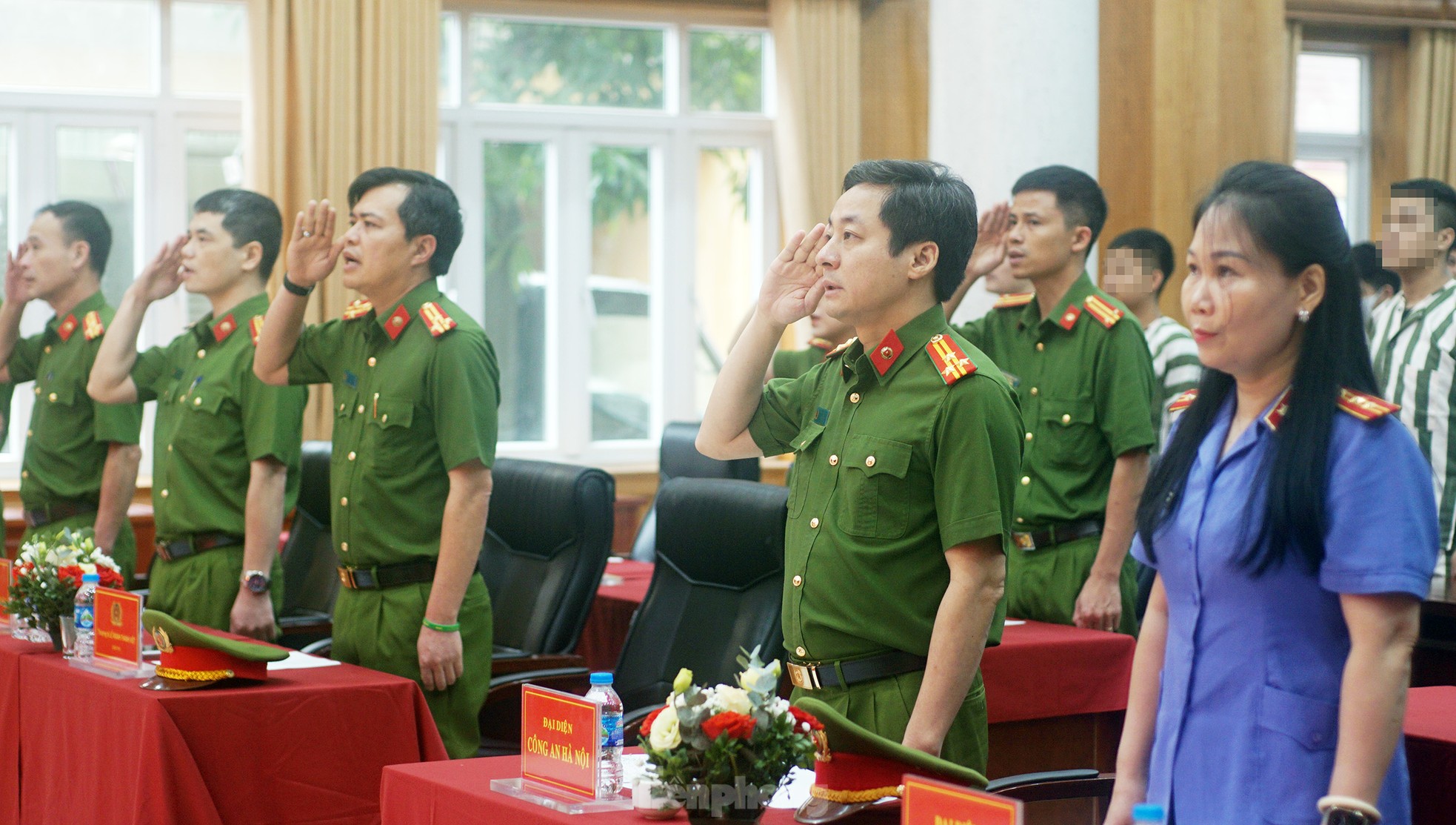 Công an Hà Nội công bố đặc xá cho 139 phạm nhân nhân dịp 30 / 4 năm 2025 - Ảnh 2.