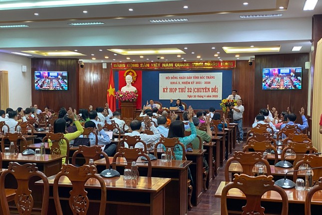 Sóc Trăng Không bố trí cán bộ bị kỷ luật vào vị trí cao hơn sau sáp nhập - Ảnh 1. Sóc Trăng Không bố trí cán bộ bị kỷ luật vào vị trí cao hơn sau sáp nhập - Ảnh 1.