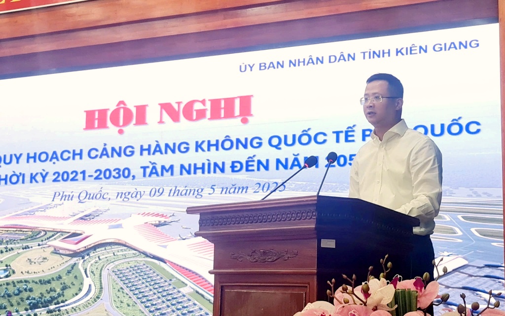 Ph&uacute; Quốc n&acirc;ng c&ocirc;ng suất s&acirc;n bay l&ecirc;n 18 triệu kh&aacute;ch để phục vụ APEC 2027- Ảnh 1.