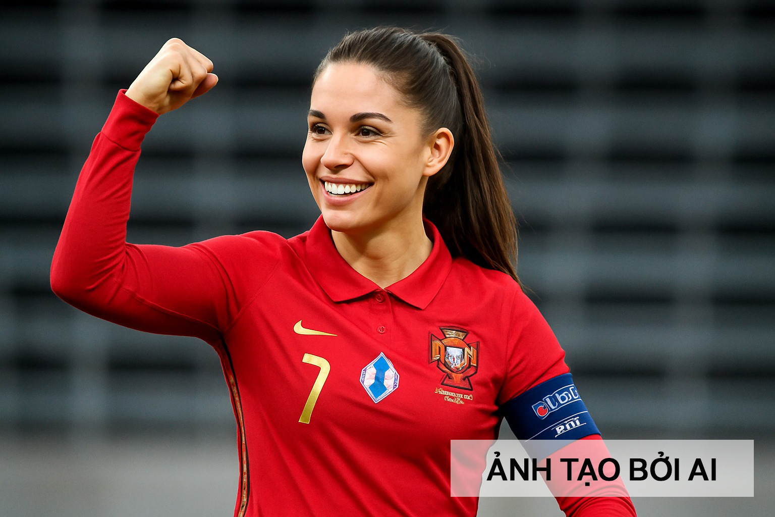 Ngỡ ngàng trước diện mạo của sao bóng đá nếu là nữ: Ronaldo hóa cực phẩm, không thể nhận ra "Messi" - Ảnh 2. Ngỡ ngàng trước diện mạo của sao bóng đá nếu là nữ: Ronaldo hóa cực phẩm, không thể nhận ra "Messi" - Ảnh 2.