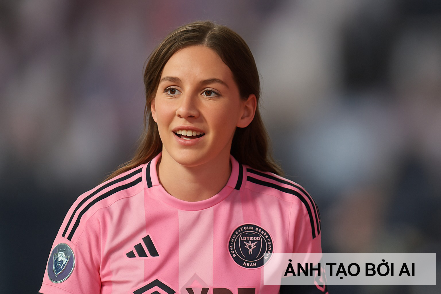 Ngỡ ngàng trước diện mạo của sao bóng đá nếu là nữ: Ronaldo hóa cực phẩm, không thể nhận ra "Messi" - Ảnh 4. Ngỡ ngàng trước diện mạo của sao bóng đá nếu là nữ: Ronaldo hóa cực phẩm, không thể nhận ra "Messi" - Ảnh 4.