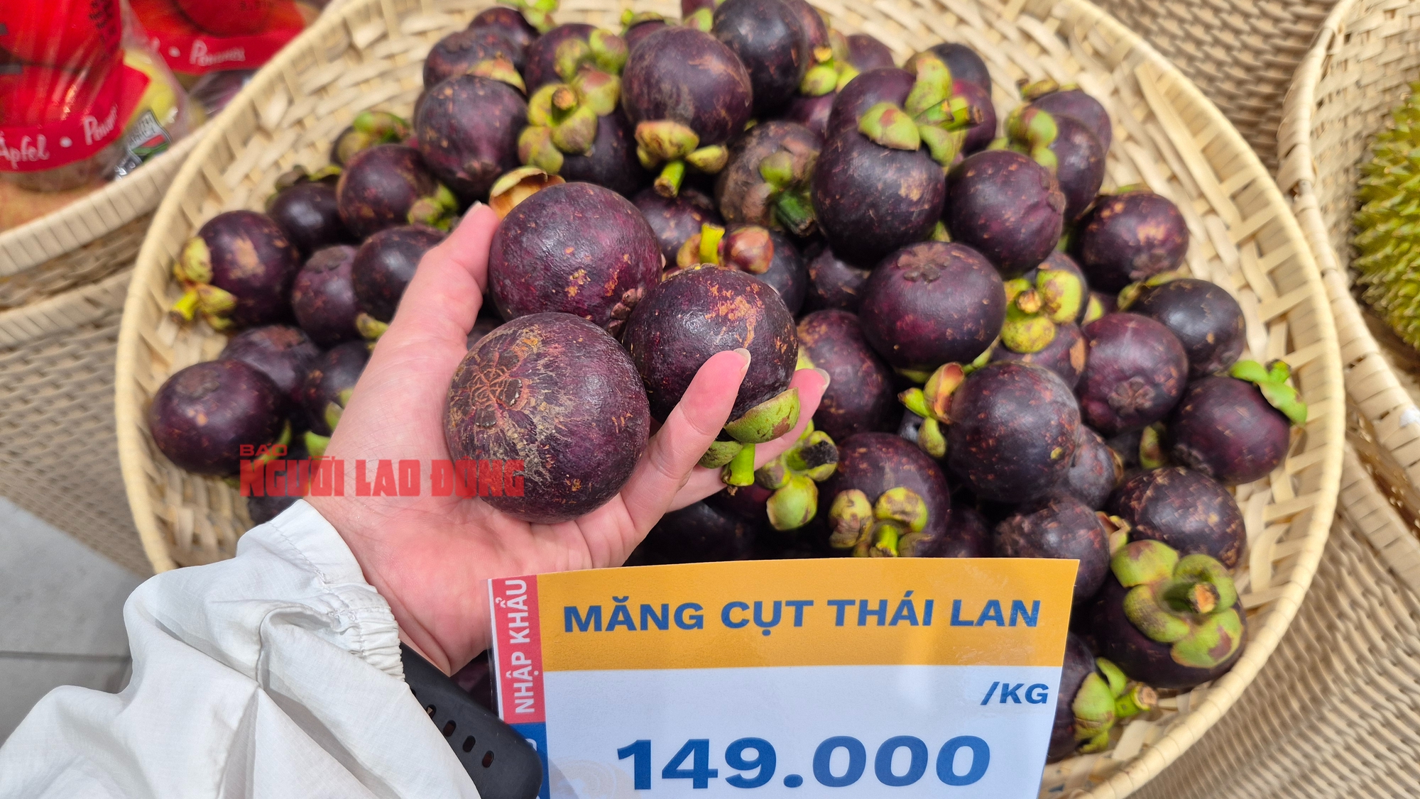 Trái cây Thái Lan “thất sủng” tại Việt Nam - Ảnh 1.