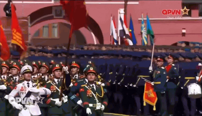 Khối trưởng duyệt binh của Quân đội Nhân dân Việt Nam tại Quảng trường Đỏ: Sinh năm 2000, cao hơn 1m8, đã có hậu phương vững chắc- Ảnh 4.