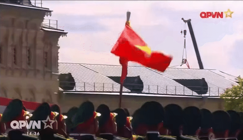 Khối trưởng duyệt binh của Quân đội Nhân dân Việt Nam tại Quảng trường Đỏ: Sinh năm 2000, cao hơn 1m8, đã có hậu phương vững chắc- Ảnh 6.