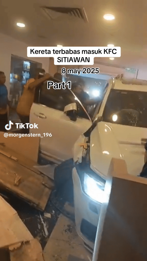 Ô tô lao vào nhà hàng khiến 1 người tử vong, người đàn ông làm 1 việc với tài xế khiến tất cả sững sờ - Ảnh 1.