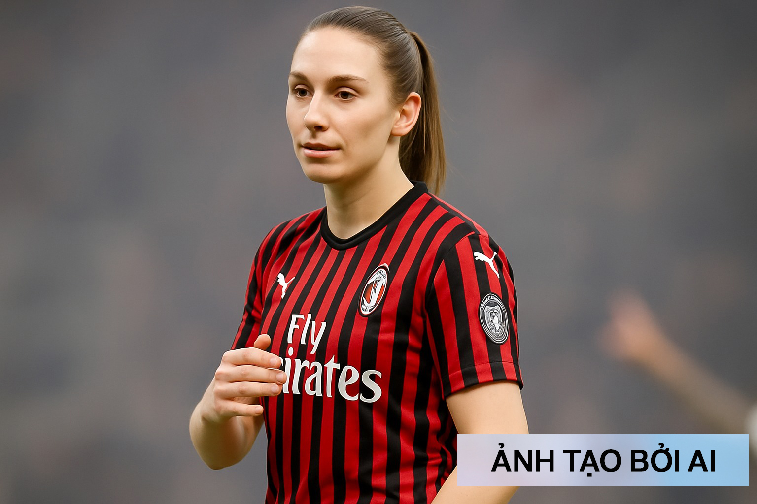 Ngỡ ngàng trước diện mạo của sao bóng đá nếu là nữ: Ronaldo hóa cực phẩm, không thể nhận ra "Messi" - Ảnh 6. Ngỡ ngàng trước diện mạo của sao bóng đá nếu là nữ: Ronaldo hóa cực phẩm, không thể nhận ra "Messi" - Ảnh 6.