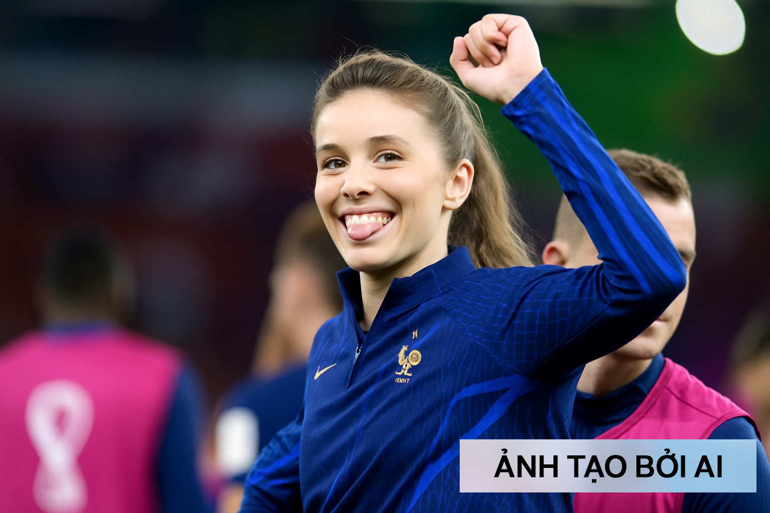 Ngỡ ngàng trước diện mạo của sao bóng đá nếu là nữ: Ronaldo hóa cực phẩm, không thể nhận ra "Messi" - Ảnh 14. Ngỡ ngàng trước diện mạo của sao bóng đá nếu là nữ: Ronaldo hóa cực phẩm, không thể nhận ra "Messi" - Ảnh 14.