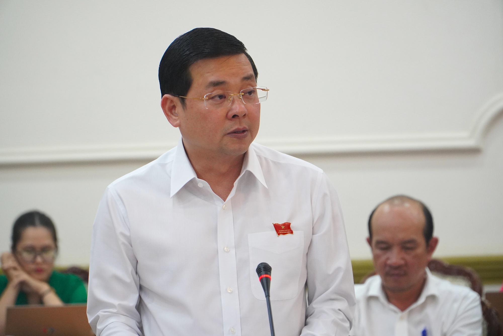 Ông Nguyễn Toàn Thắng làm Giám đốc Sở Nông nghiệp và Môi trường TP HCM - Ảnh 1.