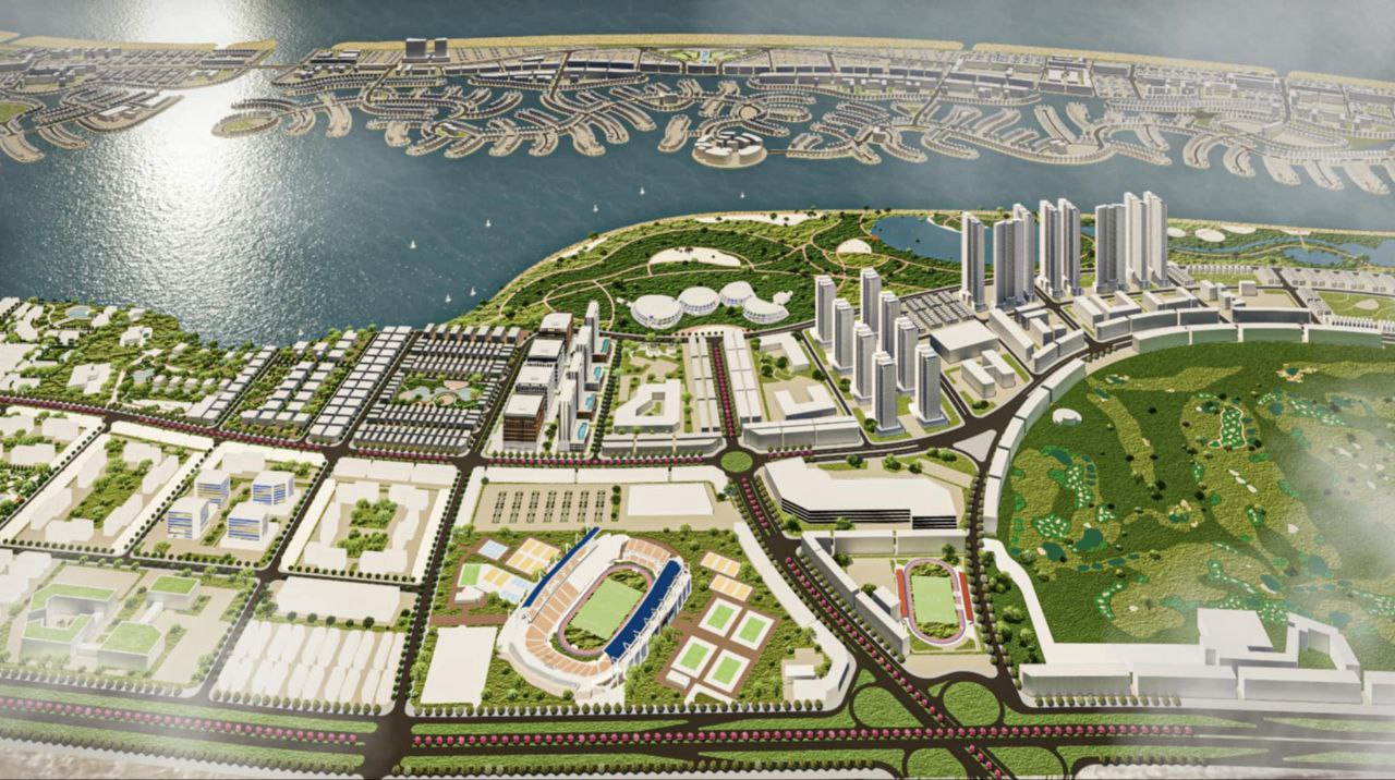 Siêu đô thị biển ở Việt Nam sẽ biến huyện nghèo thành “tiểu Dubai, Singapore” mới của châu Á? - Ảnh 1.