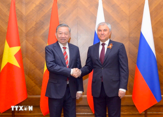 Tất cả c&aacute;c đảng ph&aacute;i trong Duma Quốc gia Nga ủng hộ Việt Nam mạnh mẽ - Ảnh 1.