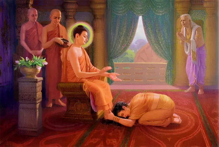 Cuộc sống của vợ và con trai Đức Phật sau khi ngài xuất gia - Ảnh 1.