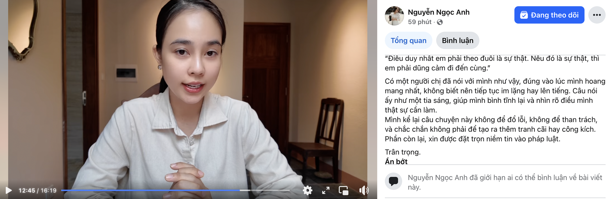 Happi Mommi trực tiếp xuất hiện, nói về những gì đã diễn ra- Ảnh 2. Happi Mommi trực tiếp xuất hiện, nói về những gì đã diễn ra- Ảnh 2.