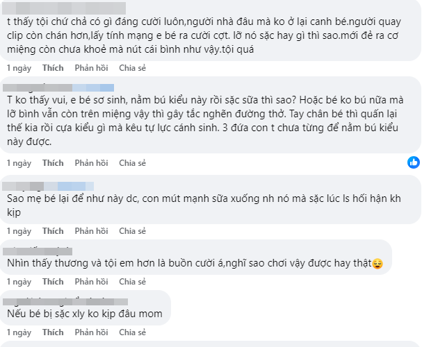 Đoạn clip 9 giây của em bé sơ sinh nằm một mình trong viện, hành động của con khiến ai nấy bần thần- Ảnh 4. Đoạn clip 9 giây của em bé sơ sinh nằm một mình trong viện, hành động của con khiến ai nấy bần thần- Ảnh 4.