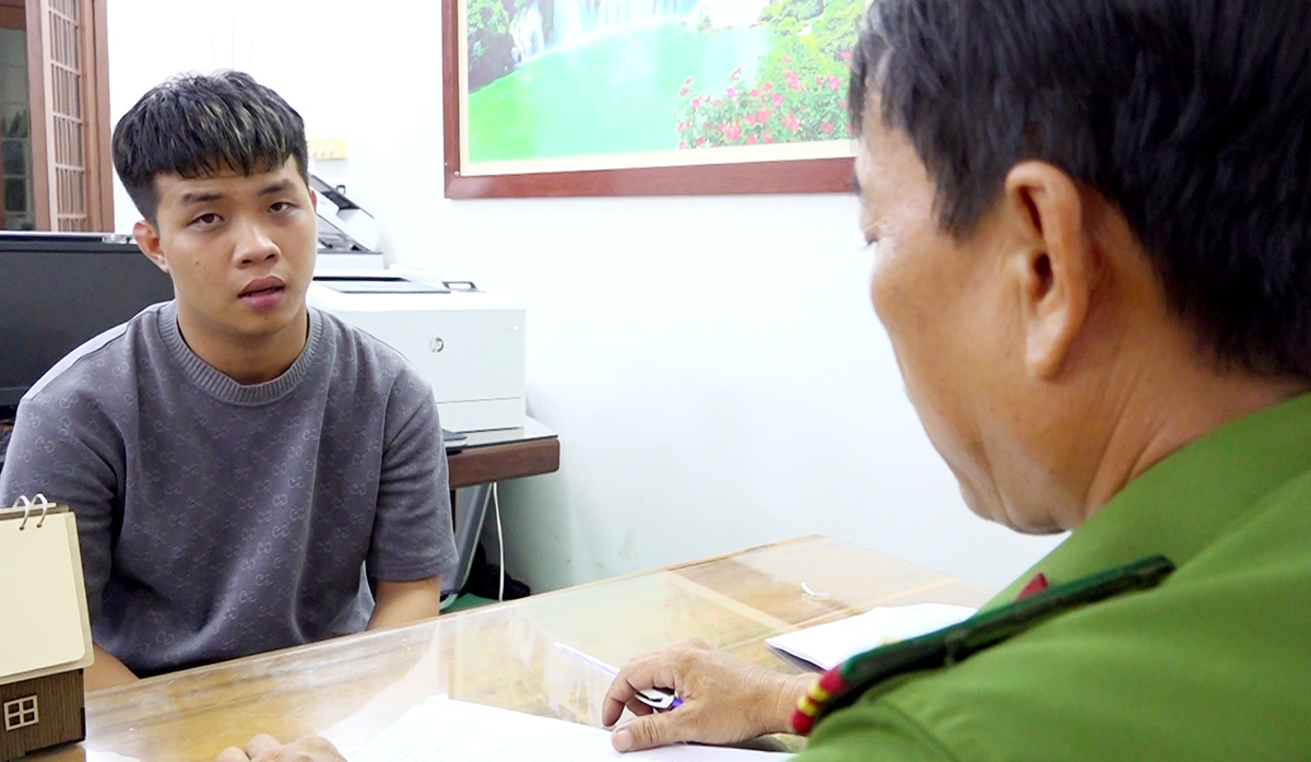 Đối tượng trong vụ giết nhầm người gây rúng động ở An Giang đã ra đầu thú - Ảnh 1.