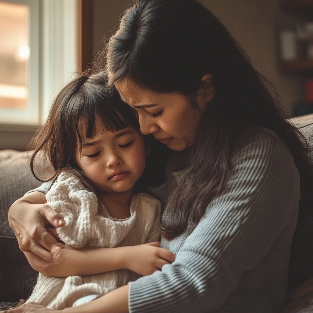 Đọc được dòng chữ phía sau tấm ảnh mà con gái riêng của chồng vẫn giấu giếm, tôi lặng cả người, càng sợ hãi khi thấy những vết cào trên tay con- Ảnh 1.