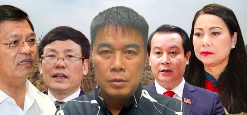Nguyễn Văn Hậu và những sai phạm trong thâu tóm gói thầu tại Vĩnh Phúc - Ảnh 2.