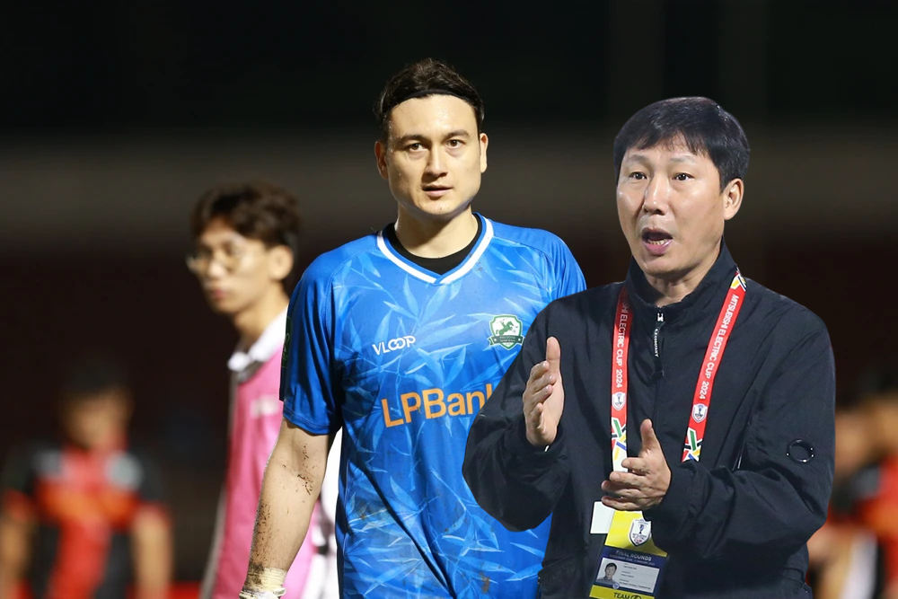 CLB Bình Định gửi trọn niềm tin vào HLV Trần Minh Chiến - Ảnh 3.