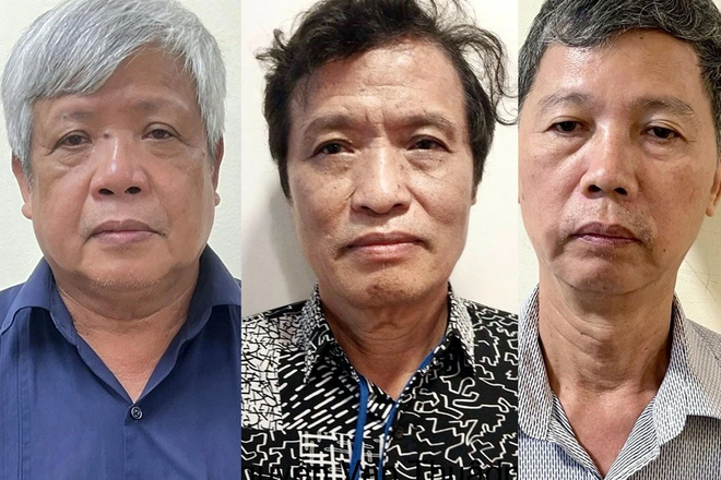 Cựu Thứ trưởng Bộ TN&MT hầu tòa vụ khai thác đất hiếm trái phép ở Yên Bái - Ảnh 1.