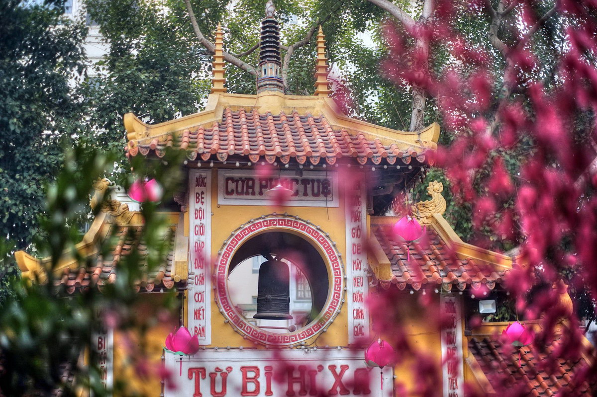 Nơi được chọn để đón Xá lợi Phật ở Hà Nội: Là chùa có tuổi đời hơn 500 năm, từng đón nhiều nguyên thủ - Ảnh 3.