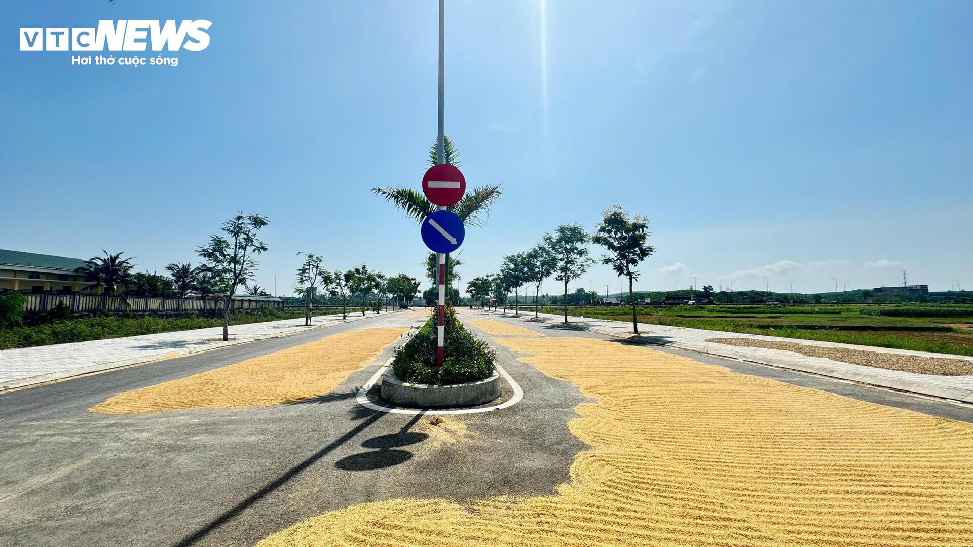 Đường Huyện Đội - Hóc Cam: Dự án 34 tỷ đồng chỉ để phơi nông sản - Ảnh 2. Đường Huyện Đội - Hóc Cam: Dự án 34 tỷ đồng chỉ để phơi nông sản - Ảnh 2.