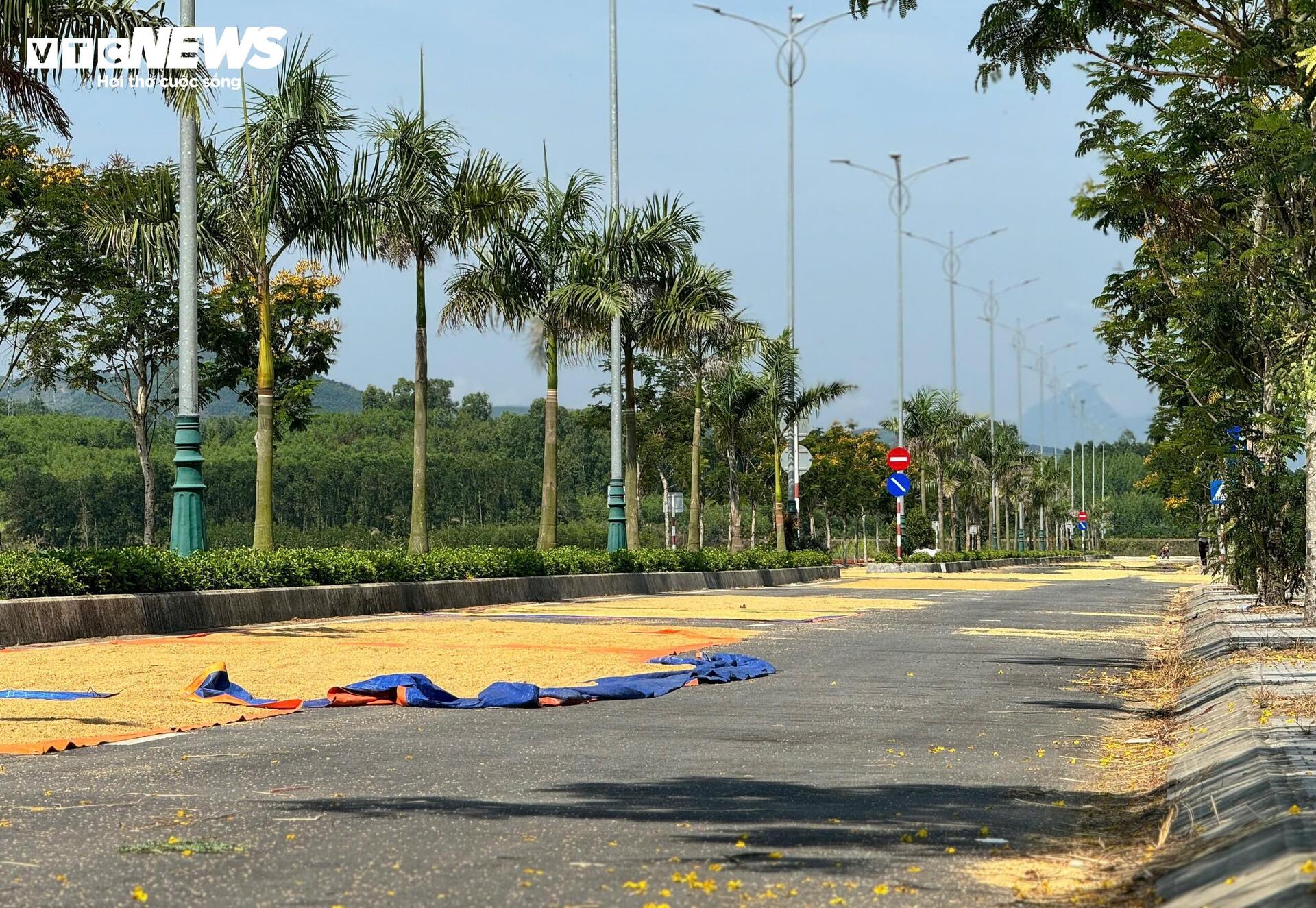 Đường Huyện Đội - Hóc Cam: Dự án 34 tỷ đồng chỉ để phơi nông sản - Ảnh 3. Đường Huyện Đội - Hóc Cam: Dự án 34 tỷ đồng chỉ để phơi nông sản - Ảnh 3.