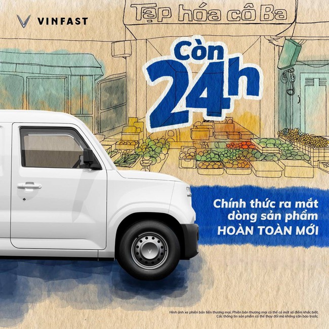 Nóng: VinFast úp mở dòng xe mới, dân mạng nghi là đối thủ của "su cóc" huyền thoại - Ảnh 1. Nóng: VinFast úp mở dòng xe mới, dân mạng nghi là đối thủ của "su cóc" huyền thoại - Ảnh 1.