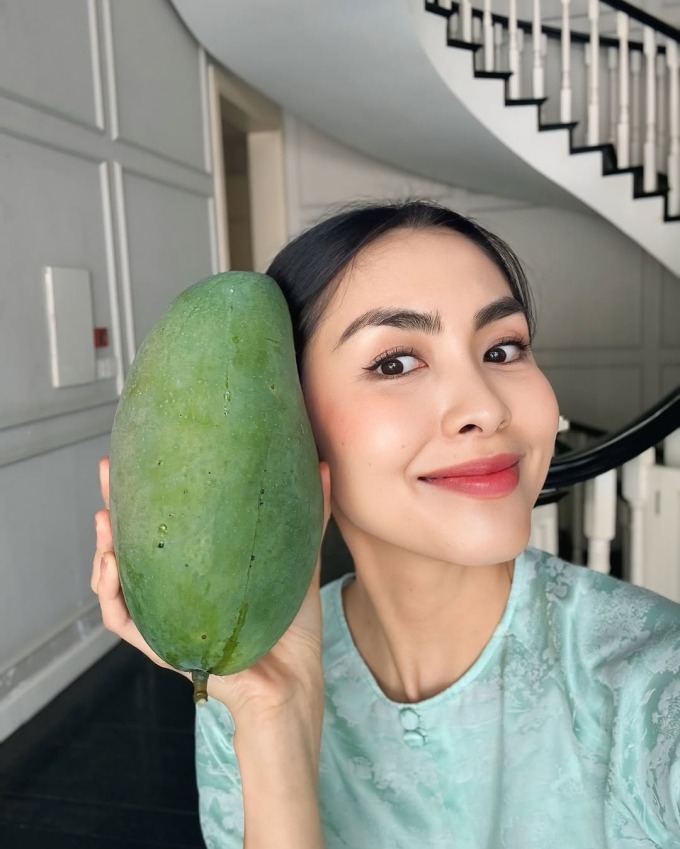 Loại cây ăn quả hút tiền, nhà giàu nào cũng trồng trong sân, biệt thự triệu đô của Tăng Thanh Hà không ngoại lệ!- Ảnh 6.
