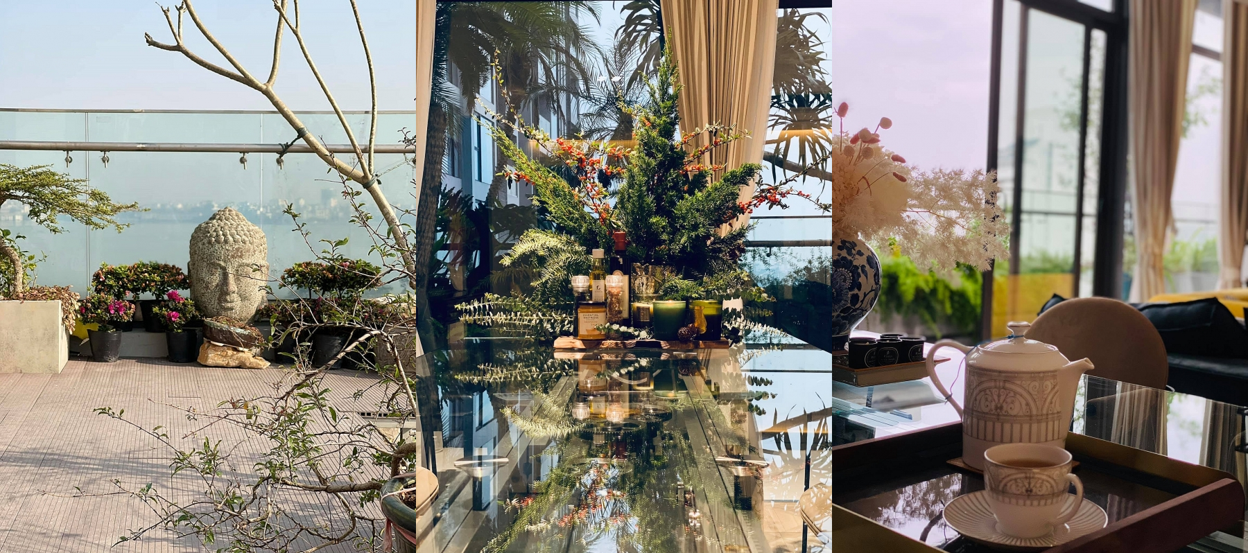 Nam ca sĩ nổi đình đám, nhà trung tâm quận Tây Hồ sang chảnh, hôn nhân viên mãn bên vợ hơn 2 tuổi - Ảnh 6. Nam ca sĩ nổi đình đám, nhà trung tâm quận Tây Hồ sang chảnh, hôn nhân viên mãn bên vợ hơn 2 tuổi - Ảnh 6.
