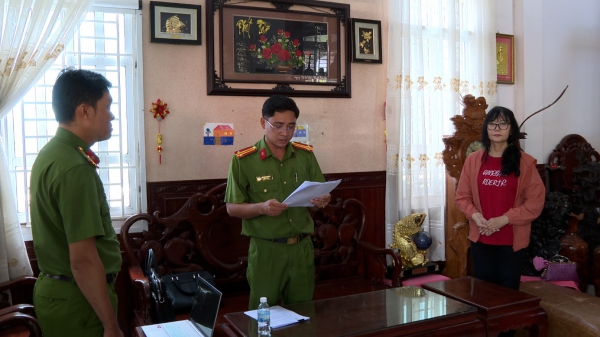 Khởi tố Tổng Giám đốc Nguyễn Ngọc Thúy và Phó Tổng Trần Thị Kiều Oanh - Ảnh 1.