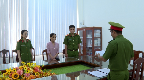 Khởi tố Tổng Giám đốc Nguyễn Ngọc Thúy và Phó Tổng Trần Thị Kiều Oanh - Ảnh 2.