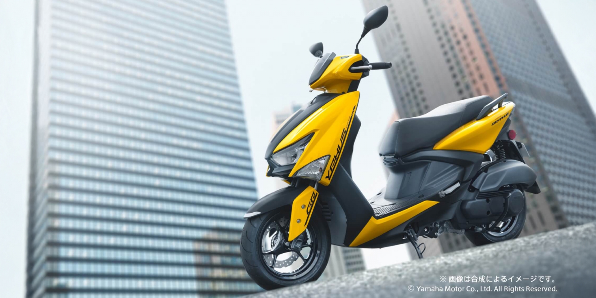Cận cảnh màu sắc mới của Yamaha Cygnus Gryphus 2025: Lựa chọn mới cho tín đồ tay ga thể thao- Ảnh 2.