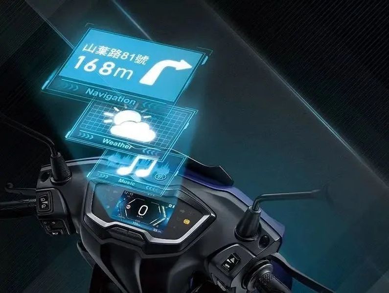 Cận cảnh m&agrave;u sắc mới của Yamaha Cygnus Gryphus 2025: Lựa chọn mới cho t&iacute;n đồ tay ga thể thao- Ảnh 5.