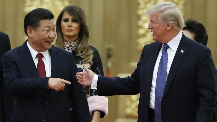 &Ocirc;ng Trump th&ocirc;ng b&aacute;o Trung Quốc đồng &yacute; mở cửa ho&agrave;n to&agrave;n thị trường cho Mỹ - Ảnh 1.