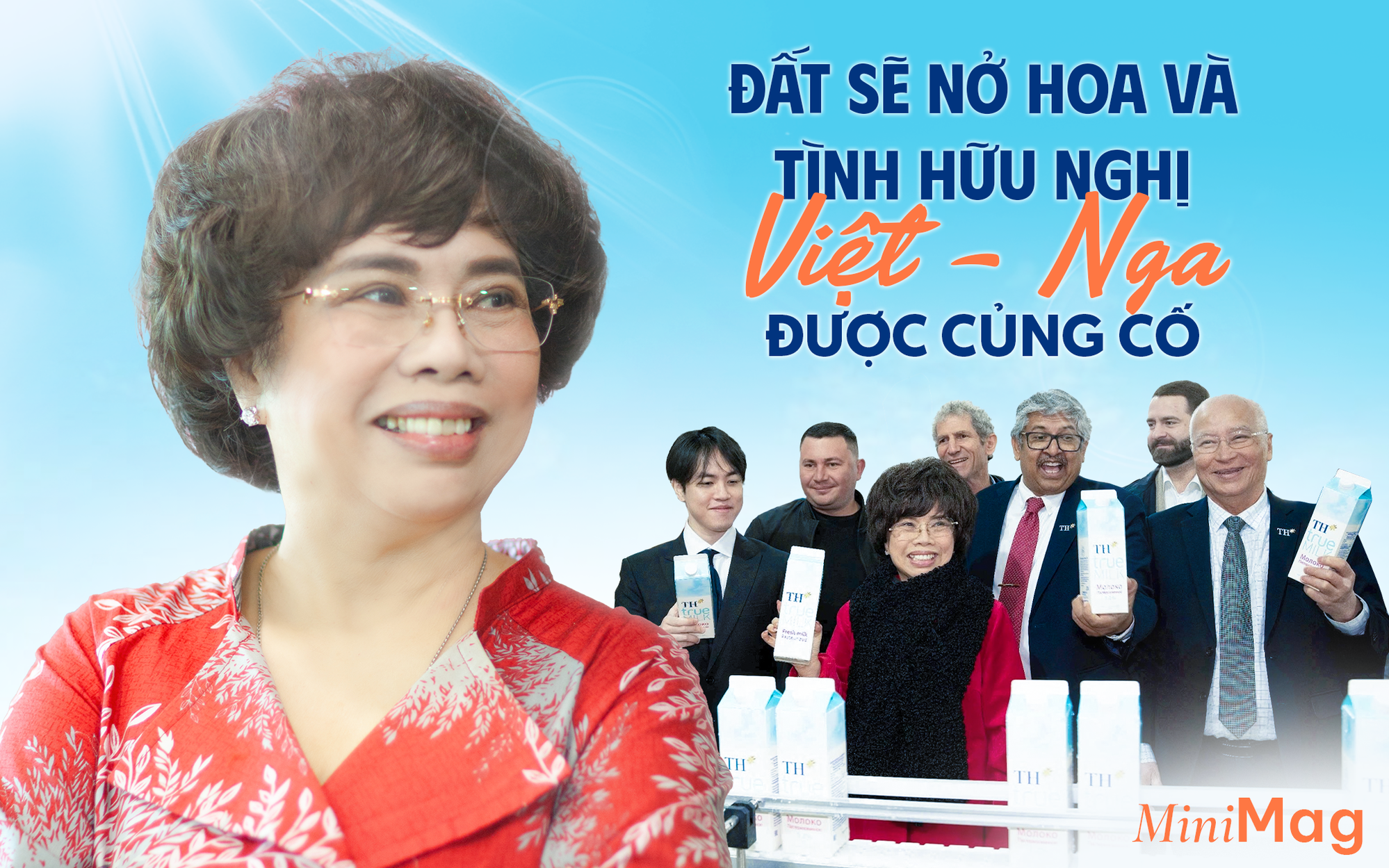 "Dự án TH tại Nga thể hiện quyết tâm lớn mang phẩm hạnh anh hùng của một dân tộc anh hùng"