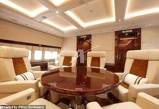 Chuyên cơ của Trump: Cung điện bay 400 triệu USD được Qatar tặng cựu Tổng thống Mỹ - Ảnh 6. Chuyên cơ của Trump: Cung điện bay 400 triệu USD được Qatar tặng cựu Tổng thống Mỹ - Ảnh 6.