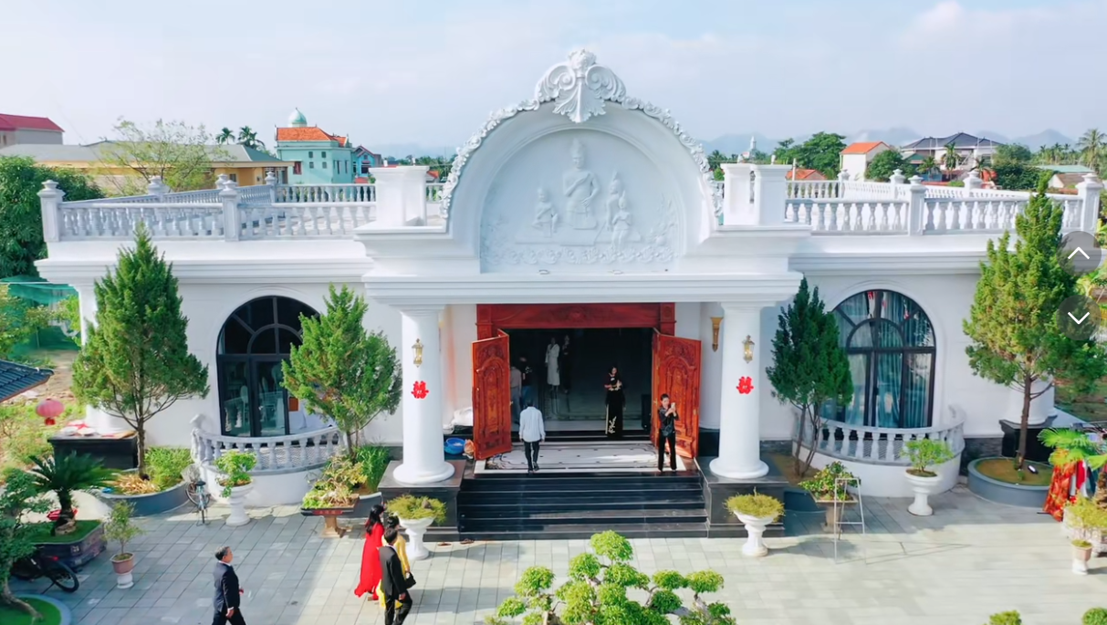 4 anh em ruột xây 4 căn villa giống hệt nhau trong khuôn viên rộng 6.000m2 ở Thanh Hóa: Resort nào đọ nổi đây?- Ảnh 10.