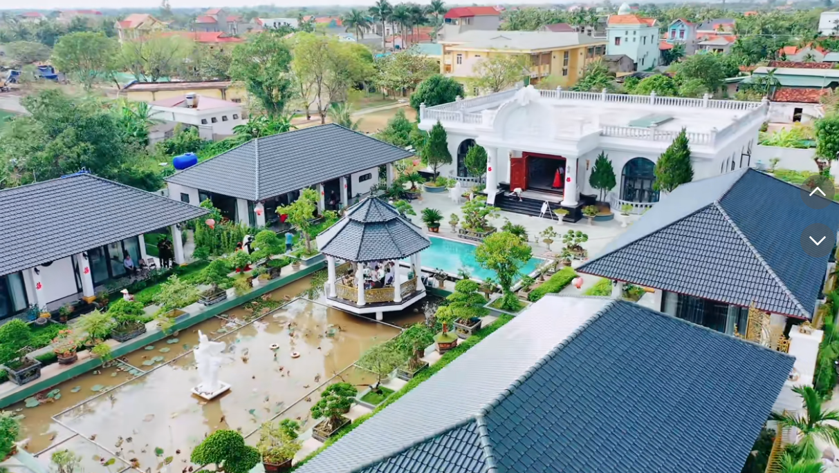 4 anh em ruột xây 4 căn villa giống hệt nhau trong khuôn viên rộng 6.000m2 ở Thanh Hóa: Resort nào đọ nổi đây?- Ảnh 5.