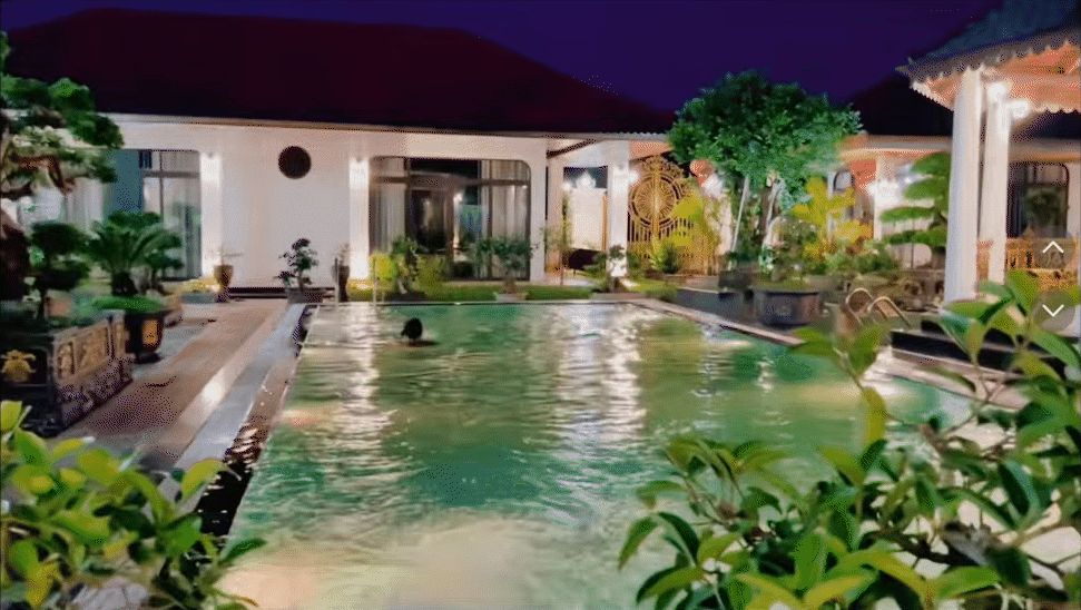 4 anh em ruột xây 4 căn villa giống hệt nhau trong khuôn viên rộng 6.000m2 ở Thanh Hóa: Resort nào đọ nổi đây?- Ảnh 11.