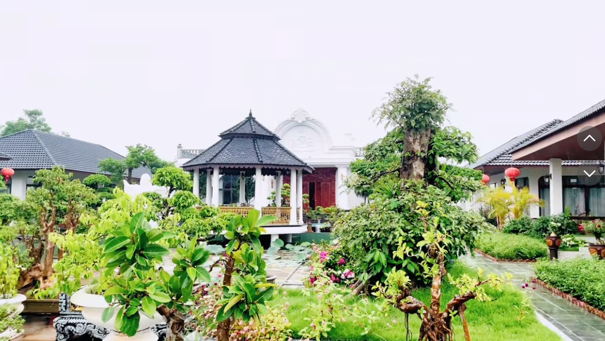 4 anh em ruột xây 4 căn villa giống hệt nhau trong khuôn viên rộng 6.000m2 ở Thanh Hóa: Resort nào đọ nổi đây?- Ảnh 13.