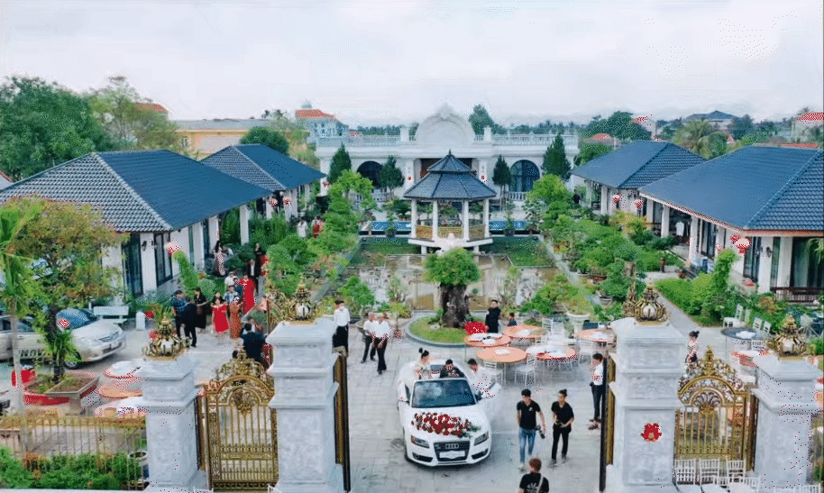 4 anh em ruột xây 4 căn villa giống hệt nhau trong khuôn viên rộng 6.000m2 ở Thanh Hóa: Resort nào đọ nổi đây?- Ảnh 15.